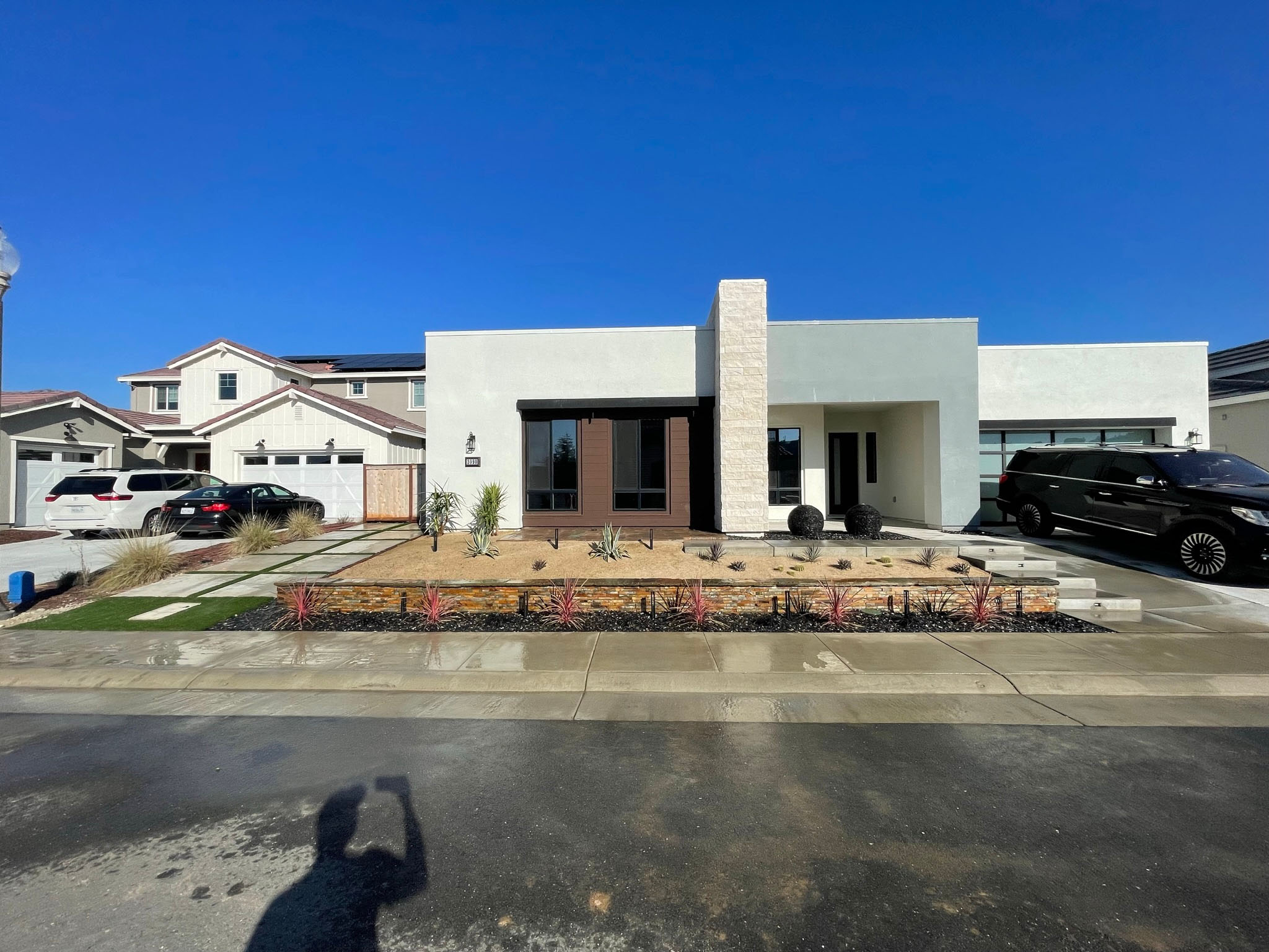 After view of Sierra Modern Sanctuary